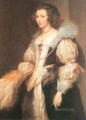 Portrait of Maria Lugia de Tassis Baroque court painter Anthony van Dyck